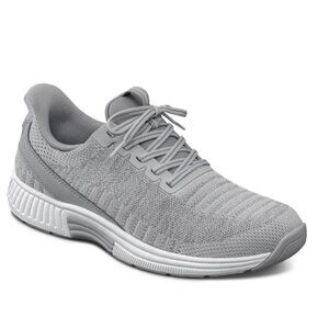 Orthofeet Women's Kita Hands Free Sneakers 80013 - Gray